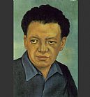 Portrait of Diego Rivera by Frida Kahlo